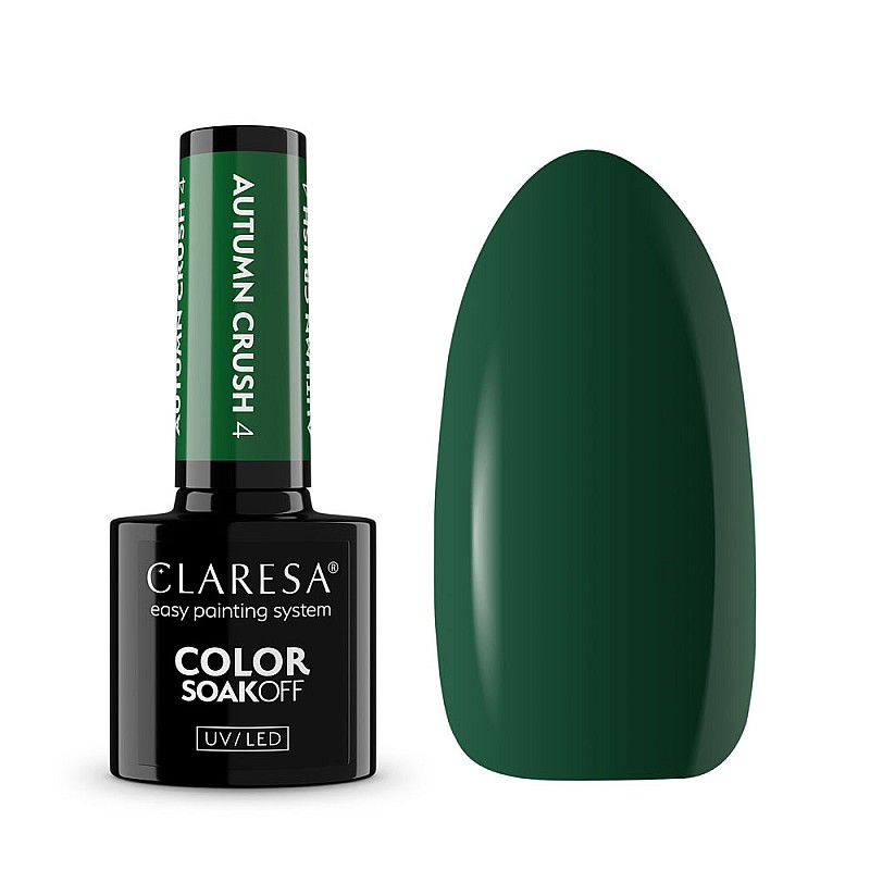 Гел лак CLARESA 4 Autumn Crush 5g