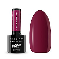 Гел лак CLARESA 5 Autumn Crush 5g