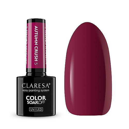 Гел лак CLARESA 5 Autumn Crush 5g