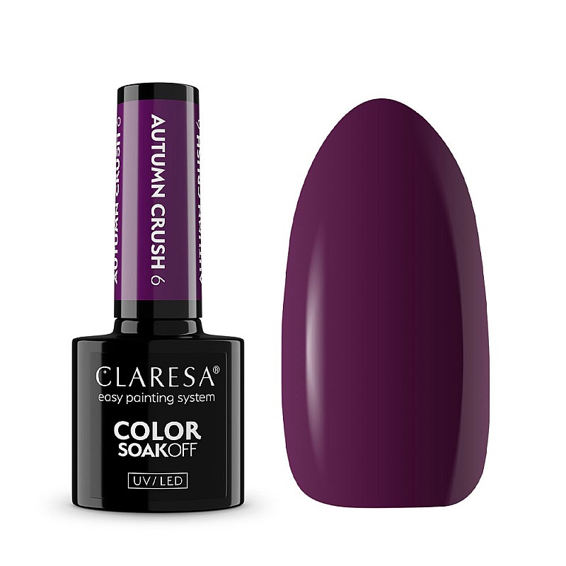 Гел лак CLARESA 6 Autumn Crush 5g