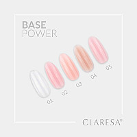 Основа за гел лак CLARESA POWER BASE 1 5g