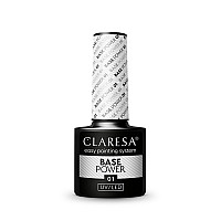 Основа за гел лак CLARESA POWER BASE 1 5g