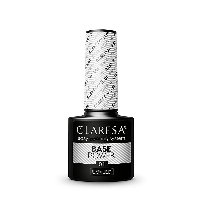 Основа за гел лак CLARESA POWER BASE 1 5g