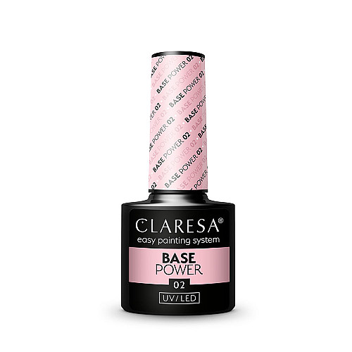 Основа за гел лак CLARESA POWER BASE 2 5g