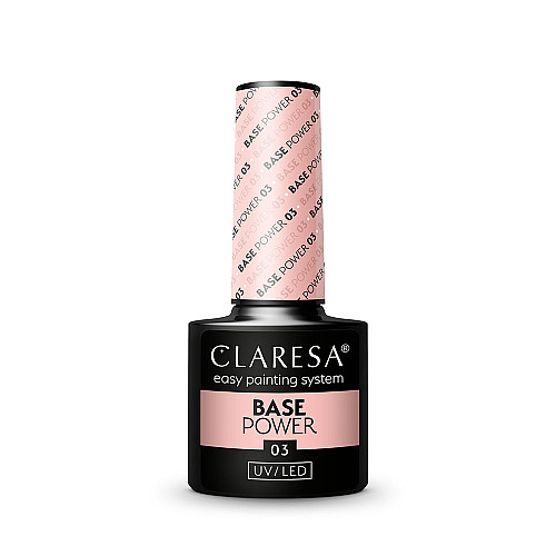 Основа за гел лак CLARESA POWER BASE 3 5g