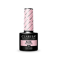 Основа за гел лак CLARESA POWER BASE 5 5g