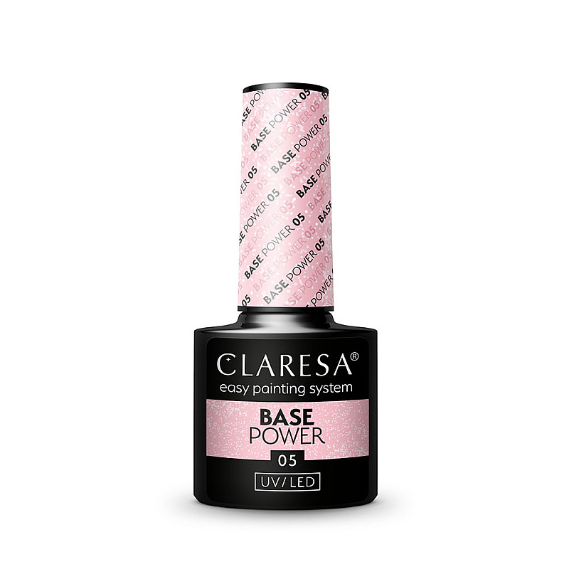 Основа за гел лак CLARESA POWER BASE 5 5g