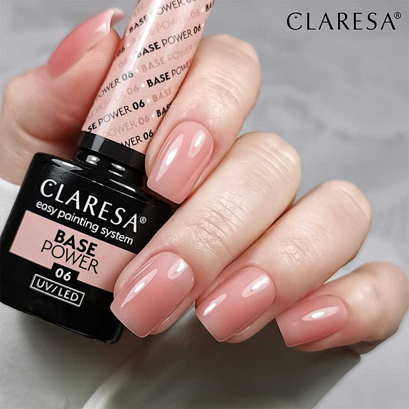 Основа за гел лак CLARESA POWER BASE 6 5g