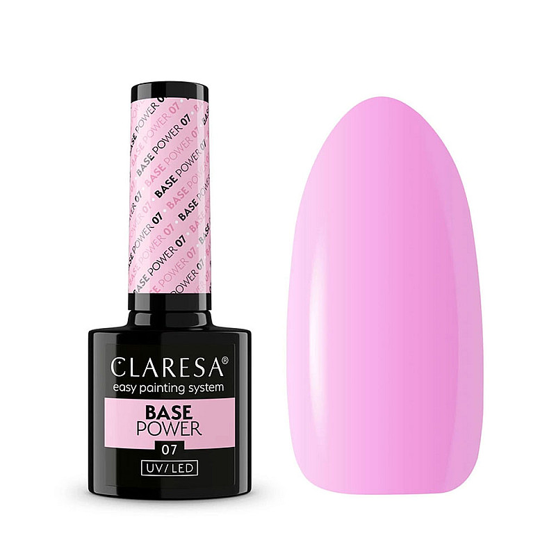 Основа за гел лак CLARESA POWER BASE 7 5g