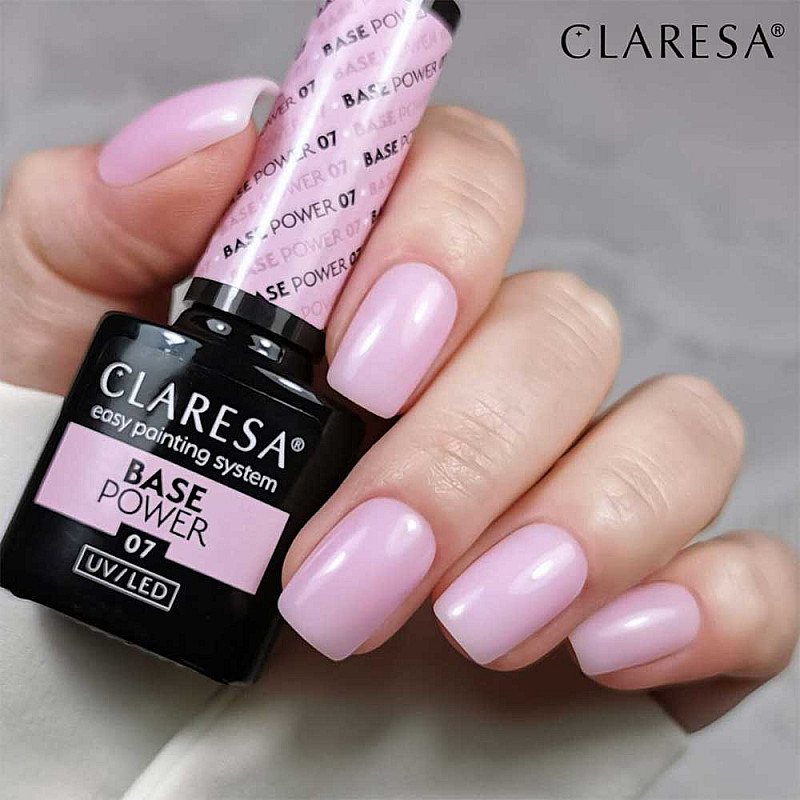 Основа за гел лак CLARESA POWER BASE 7 5g