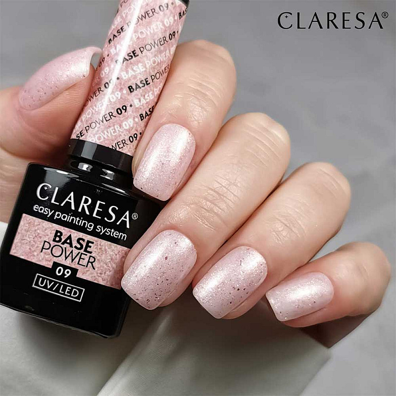 Основа за гел лак CLARESA POWER BASE 9 5g