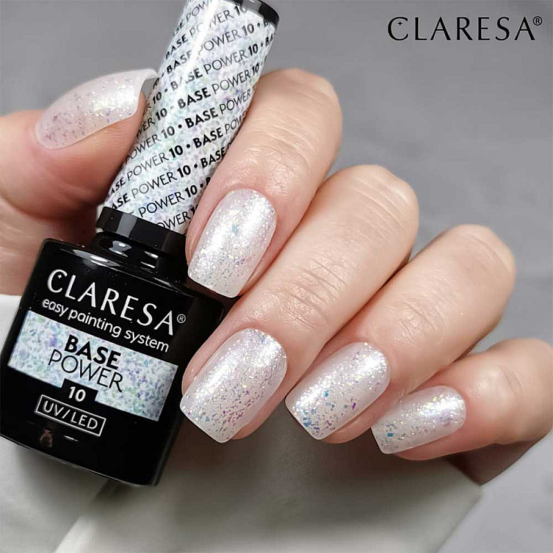 Основа за гел лак CLARESA POWER BASE 10 5g