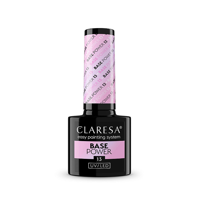 Основа за гел лак CLARESA POWER BASE 13 5g