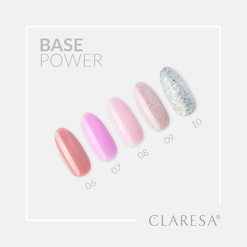 Основа за гел лак CLARESA POWER BASE 7 5g