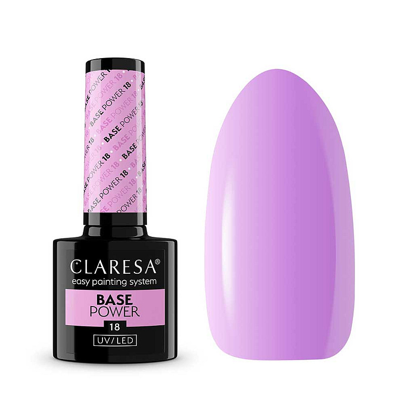 База за гел лак CLARESA POWER BASE 18 5g