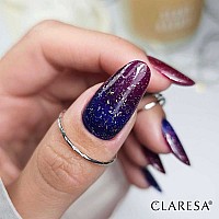 Топ гел лак кварцови частици без лепкав слой CLARESA Crazy Quartz 5g
