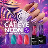 Колекция котешко око неон CLARESA Cat Eye Neon