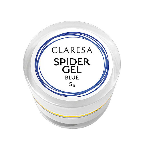 Spider Gel Син CLARESA 5g