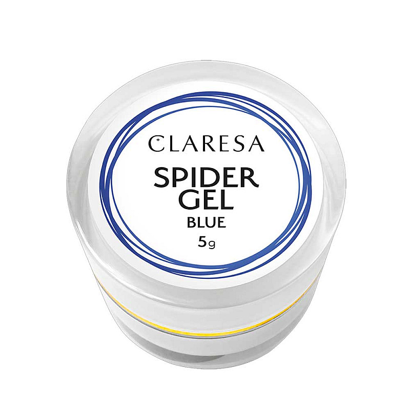 Spider Gel Син CLARESA 5g