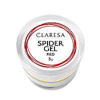 Spider Gel Червен CLARESA 5g