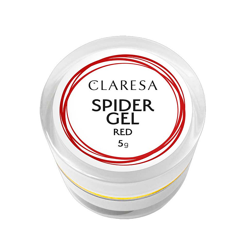 Spider Gel Червен CLARESA 5g