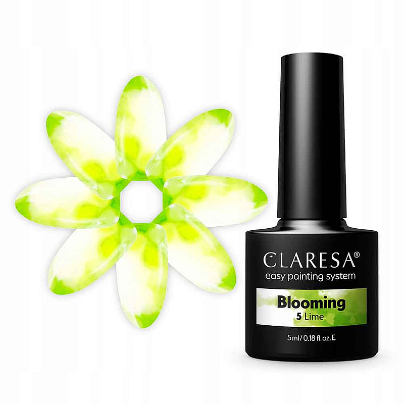 Акварелни капки Лайм 5 Claresa Blooming Lime 5g