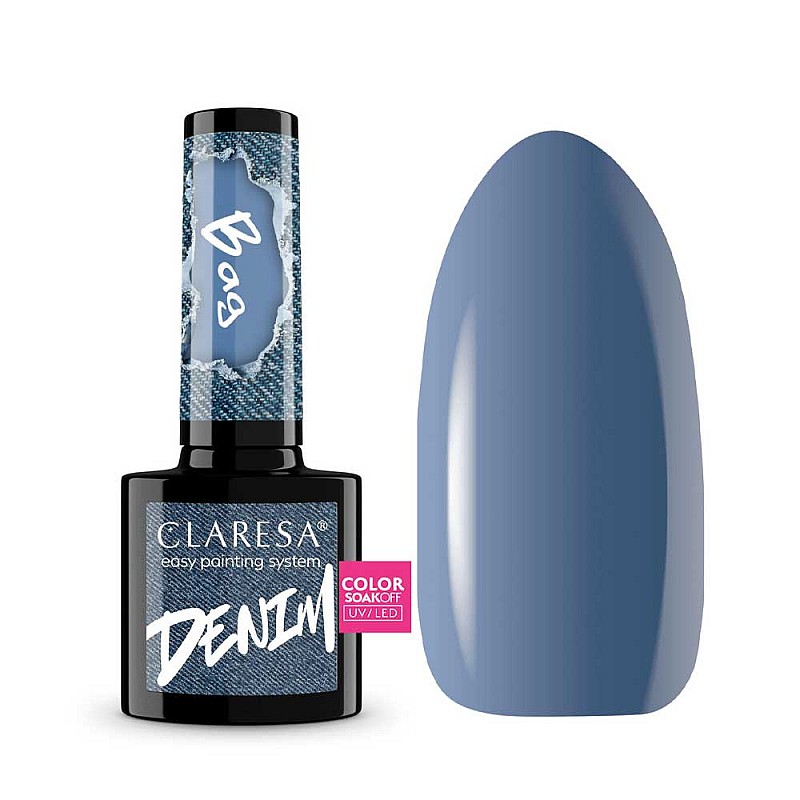 Гел лак CLARESA Denim Bag 5g