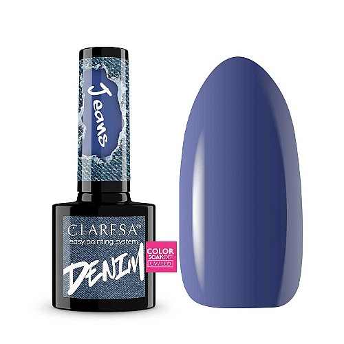 Гел лак CLARESA Denim Jeans 5g