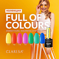 Гел лак CLARESA 1 Full of Colours 5g