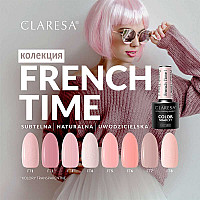 Колекция френски маникюр CLARESA French