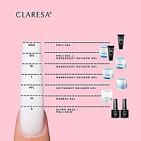 Изграждащ каучуков гел студено розово 3 Claresa Rubber Gel 90g
