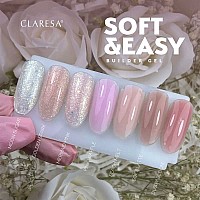 Изграждащ гел Claresa Soft and Easy Dusty Bloom 12g