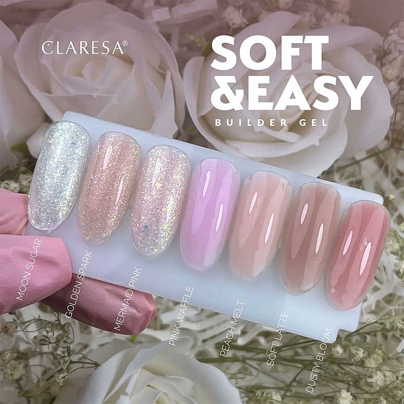 Изграждащ гел Claresa Soft and Easy Dusty Bloom 12g