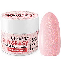Изграждащ гел Claresa Soft and Easy Mermaid Pink 45g