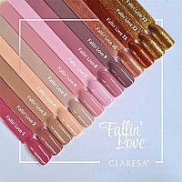 Гел лак CLARESA 1 Fallin Love 5g