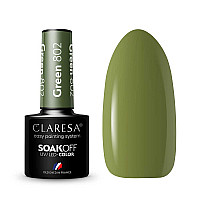 Гел лак CLARESA 802 Green 5g