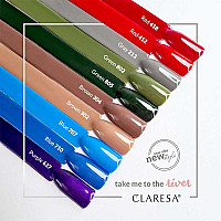 Гел лак CLARESA 802 Green 5g