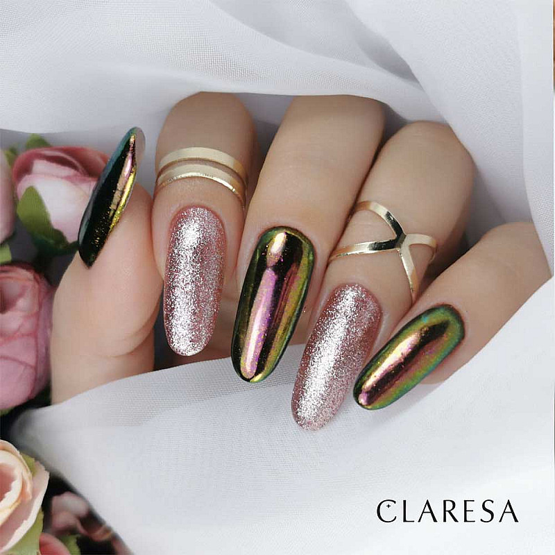 Гел лак CLARESA 4 Full Glitter 5g