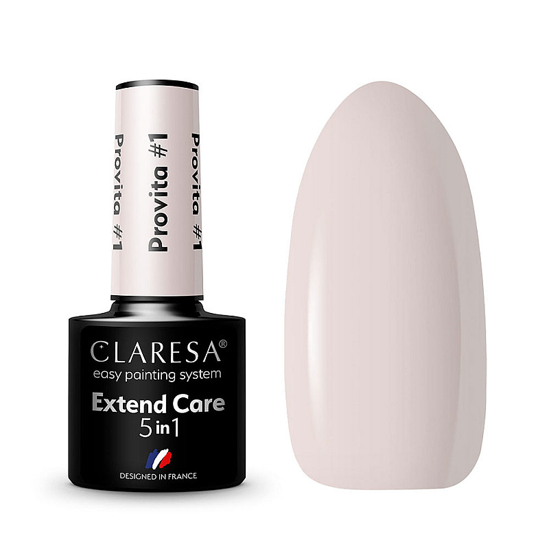 База заздравител CLARESA 1 EXTEND CARE PROVITA 5 in 1 - 5g