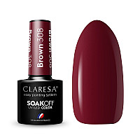 Гел лак CLARESA 308 Brown 5g