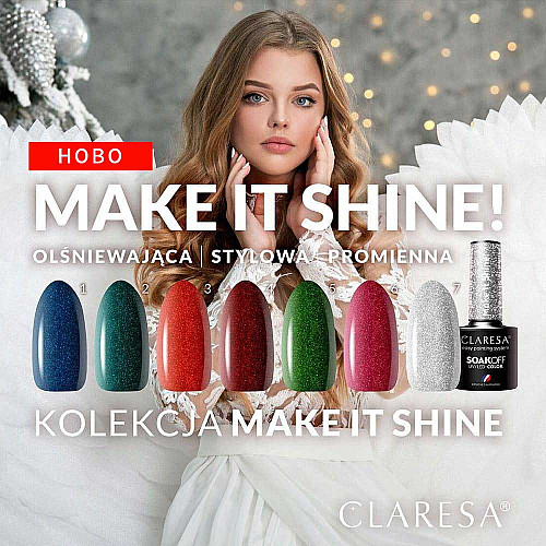 Колекция CLARESA Make It Shine 