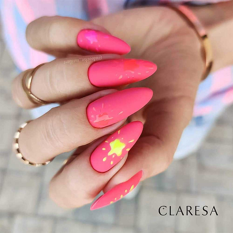 Гел лак CLARESA Fluo 8 5g