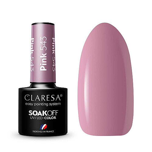 Гел лак CLARESA 543 Pink 5g