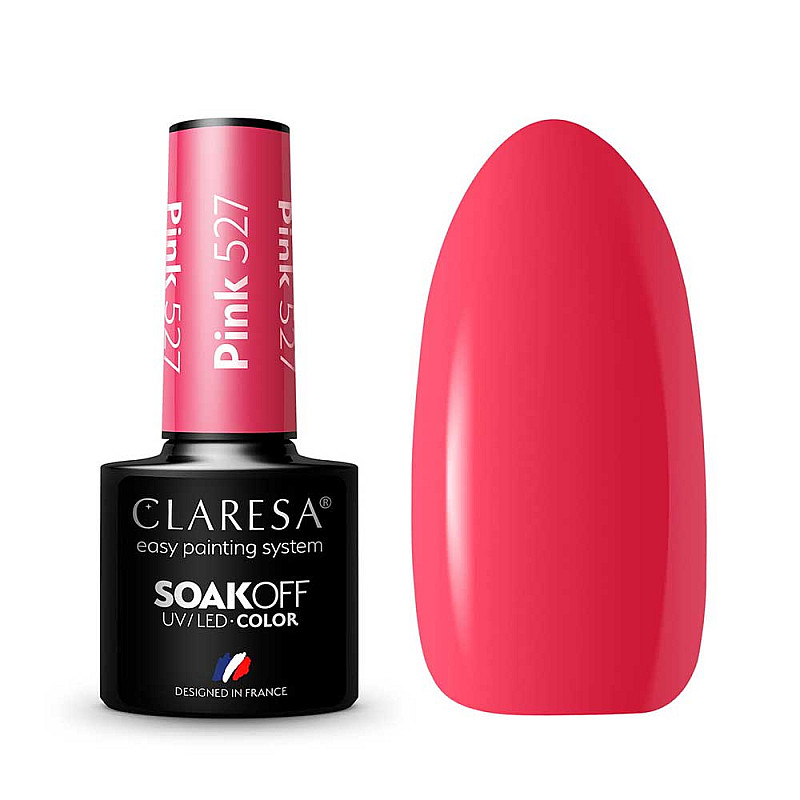 Гел лак CLARESA 527 Pink 5g