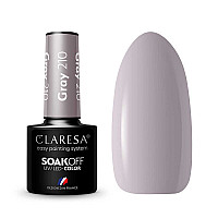 Гел лак CLARESA 210 Gray 5g