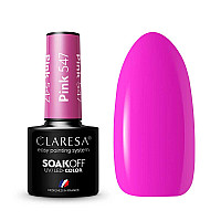 Гел лак CLARESA 547 Pink 5g