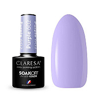 Гел лак CLARESA 602 Purple 5g