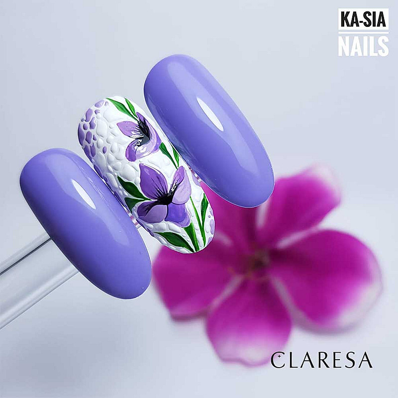 Гел лак CLARESA 602 Purple 5g