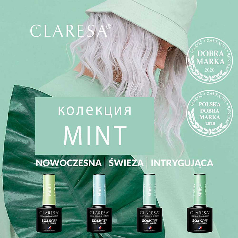 Колекция CLARESA Mint 