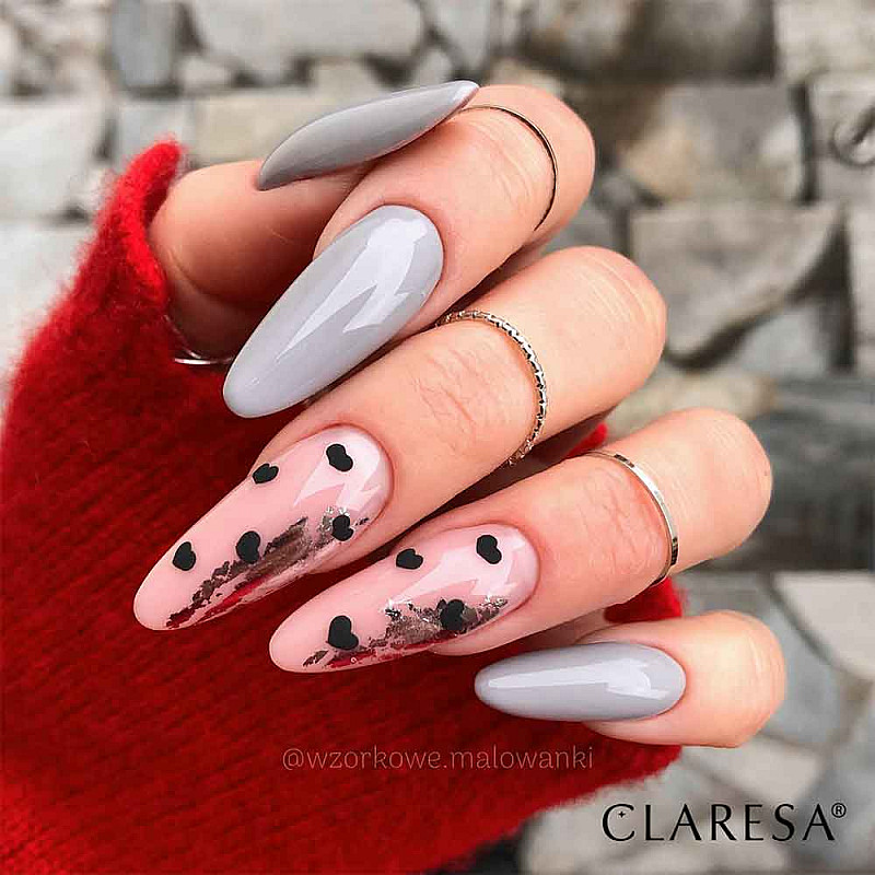 Гел лак CLARESA 204 Gray 5g